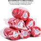 TOBWOLF 12PCS Self Adhesive Bandage, 4" x5yd / 10cmx4.5m Elastic Cohesive Bandage Wrap, Breathable Sports Tape, Medical Sport Wrap for Wrist, Ankle, Knee, Leg, Sprains & Swelling - Red