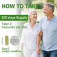 Moringa Capsules with Pure Moringa Powder | Skin Health and Immune Support | Non GMO, Gluten Free