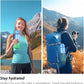 32oz Motivational Water Bottles with Time Marker & Fruit Strainer, Transparent Gradient Color Water Bottle with Times to Drink, Leakproof & BPA Free, Reusable Bottle with Strap (No Straw)