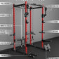Eonfit E2 Power Cage，1500LB Squat Rack with Cable Crossover System.Multi-Function Power Rack for Home Gum.All-in-One Squat Rack with More Training Attachments