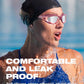 ZIONOR G1 Nava Super Anti-Fog Unisex Swim Goggles Mirror/Bright Smoke Lens