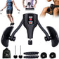 Thigh Trainer 0-132 lbs Adjustable Resistance Pelvic Floor Muscle Kegel Exerciser, Thigh Exerciser & Booty Trainer for Women & Men, Pelvic Floor Exercise Workout Machine
