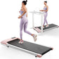 SupeRun Walking Pad, Under Desk Treadmill, 3 in 1 Portable Treadmill with Remote Control LED Display, 2.5 HP Quiet Walking Jogging Machine for Office Home Use, 300 Lbs Capacity