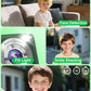Digital Camera, 44MP FHD 1080P, 16X Zoom, 32GB SD Card, Compact Camera for Kids Teens Adults, Green
