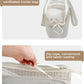 Dog Purse Carrier for Small Dogs Rabbit cat with Large Pockets, Cotton Bag, Dog Carrier Soft Sided, Collapsible Travel Puppy Carrier (Grey, 13.6" L x 6.5" W x 10" H)