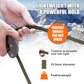 X XBEN Outdoor Climbing Rope 10M(32ft) 20M(64ft) 30M(96ft) 50M(160ft) 70M(230ft) 152M(500FT) 352M(1000FT) Static Rock Climbing Rope for Escape Rope Ice Climbing Equipment Fire Rescue Parachute