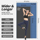 Hatha Yoga Extra Long TPE Yoga Mat 79" x 40” x 1/2" Thick Non-slip Exercise Mat for Home Gym Use, Yoga, Pilates, Fitness & Workouts