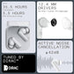 CMF Buds 2a Wireless Earbuds 2025 New Active Noise Cancelling 42dB Hybrid ANC Bluetooth Headphones, 12.4mm Dynamic Driver for Big Bass, 4 Mic Clear Call, Sport Ear Buds for iPhone, Android, Light Grey