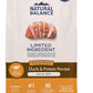 Natural Balance Limited Ingredient Adult Grain-Free Dry Dog Food, Reserve Duck & Potato Recipe, 12 Pound (Pack of 1)