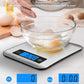 Ataller Smart Food Scales with Nutritional Calculator, Smartphone App with 26 Nutrients Tracking, Calorie, Marco, Digital Kitchen Weight Grams and Ounces for Weight Loss, 11 Pounds, Stainless Steel