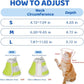 Breathable Air Mesh Cat Cone Collar Soft to Stop Licking, Adjustable, Foldable Lightweight Kitten Cones After Surgery Recovery for Cats & Kittens (Yellow Green, S)