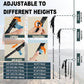 Trekking Poles Lightweight Collapsible Hiking Poles Folding Aluminum Walking Sticks 2 Pack Walking Sticks for Hiking