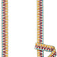 ZOOEASS Yoga Mat Strap, Adjustable Durable Yoga Mat Carrier & Stretching Strap, Multiple Color Choices