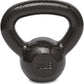 Amazon Basics Cast Iron Kettlebell