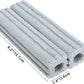 RealPlus Ceramic Bio Filter Media for Aquarium Sump Canister Pond Fish Tank, Vast Surface Area (6.2" Length / 56pcs)