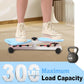 HOTSWEAT Waist Twister, Exercise Twist Boards Twisting Waist Machine for Women Belly Fat, Noiseless Ab Twister Machine with Resistance Bands, Waist Sculptor for Home Gym