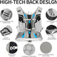 Hydration Pack Backpack, Lightweight Water Backpack with 2L Leakproof Hydration Bladder Daypack for Men Women,Running Hydration Vest for Outdoor Trail
