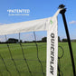 QUICKPLAY Kickster Soccer Goal Range – Ultra Portable | Quick and Easy Set Up | Includes Net and Carry Bag | Available in 7 Sizes | Backyard Soccer Net for Kids & Adults [Single Goal]