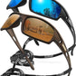 Polarized Sports Sunglasses for Men 100% UV Protection Wrap Around Unbreakable Sun Glasses for Fishing Driving