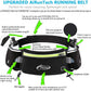 AiRunTech Hydration Running Belt with Water Bottle, Running Fanny Pack for Phone and Wallet Holder, Running Bag Runners Essentials Accessories Marathon Triathlon Walking Jogging Gear Gift