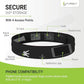 FlipBelt Classic Running Belt, Running Fanny Pack for Women and Men, USA Company