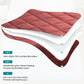 L'AGRATY Weighted Blanket - 48"x72" 20lbs Cooling Breathable Heavy Blanket Microfiber Material with Glass Beads for Adult All-Season Summer Fall Winter Soft Thick Comfort