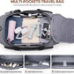 Gym Bag for Men and Women with Shoe & Laptop Compartment, 3-in-1 Sports Travel Duffel Bag Anti-Theft Weekender Carry-On Backpack for Airplane & Workout, Overnight Travel Bag,35L (Dark Grey, Medium)