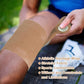 24 Pack Self Adhesive Bandage Wrap, 4” x 5 Yards Cohesive Medical Tape Elastic Wrap for Sports, Ankle, Wrist Sprains, Pet First Aid