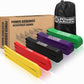 POWER GUIDANCE Pull Up Assist Bands - Stretch Resistance Band - Mobility Band - Powerlifting Bands - by Perfect for Body Stretching, Powerlifting, Resistance Training