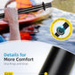 OCEANBROAD Kayak Paddle 86in/218cm, 90.5in/230cm Alloy Shaft 2-Piece Floatable Kayak Oar for Kayaking Canoeing Boating