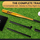Baseball Batting Tee Set with Light Weight Aluminum Bat and Baseball - Hitting Tee - Baseball Tee - Batting Tees for Baseball - Hitting Tee for Baseball - Baseball Hitting Tee - Baseball Tee Set