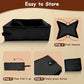 Portable Litter Box for Cats, Folding Cat Travel Litter Box Waterproof, 15.75 * 11.82 * 3.94 Inches, Traveling & Camping Cat Supplies