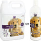 Lillian Ruff High Concentrate Professional Grooming Shampoo for Dogs with Hydrating Essential Oils – 30:1 Concentration for Bathing System - Clean, Condition, & Deodorize Dry Sensitive Skin (Gallon)