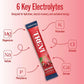 TREVI™ Sugar Free Electrolytes - Drink Mix Hydration Powder Packets - 28 Count - Sour Cherry