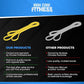 Pull Up Assistance Resistance Bands - Long Loop Power Bands for Men and Women - Strength Power Flexibility Training at Home & Gym - Ebooks & Workout Chart Included by Iron Core Fitness