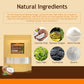 2 in 1 Foot Pads, 124 Pads Bamboo Vinegar Coconut Shell Powder Foot Pads with ''Stay in Place'' Bigger Adhesive Sheet