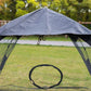 Portable Large Pop Up Pet Cat Tents Enclosures for Outside Patio
