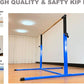 4FT/5FT Gymnastic Bar Set Gymnastics Horizontal Bar Gymnastics Kip Bar for Kids Home Use