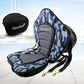 Universal Deluxe Kayak Seat Cushion with Storage Bag for Kayak,Padded Boat,SUP,Canoe,Fishing Boat,Seats with 4 Adjustable Straps