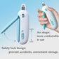 Pet Gromming Kit Nail Clipper&Hair Brush for Dog&Cat Brush Self Cleaning Slicker Brush with Release Button, Dog Shedding Brush for Cat Grooming Comb Rabbit Nail Clipper with Nail File Dog Claw Trimmer