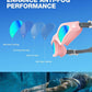 ZIONOR G1 Lite Swim Goggles with Swim Cap Comfortable Anti-fog Swimming Goggles Cap Set for Adult Men Women
