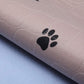 SincoPet Washable Dog Pee Pads with Puppy Grooming Gloves,Puppy Pads,Reusable Pet Training Pads,Large ,Waterproof Pet Pads for Dog Bed Mat,Super Absorbing Whelping Pads,48x48 Inch (Pack of 2)