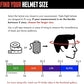Triple Eight The Certified Sweatsaver Helmet with Visor for Roller Derby, Skateboarding and BMX