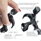 Compound Bow Aid Releaser with Wrist Straps and Adjustment Tool,Archery Release Aids with 3 Thumb Release Adjustable,Aluminum Alloy Aids.for Left and Right Handers.