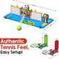 Smartivity Tabletop Tennis - Pickleball Game Kit for Kids 6 to 12, 2-Player STEM Toy with Mechanical Rackets & Scoreboard, Birthday Gift for Boys & Girls Age 6,7,8,9,10,11,12,13,14 Years