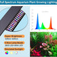 hygger Aquarium LED Light Fish Tank Full Spectrum Lighting with 24/7 Day-Night Cycle Mode & Auto On/Off Timer, 7 Colors Options, Dimmable, Extendable Bracket for 12~18inch Freshwater Plant Tank