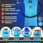 Hydration Pack with 2L or 3L Water Bladder & Cooler Bag > Keeps Drink Cool & Protects Bladders > Camelback Reservoir for Hydration Backpack, Tasteless & BPA Free, Quick Release Tube & Shutoff Valve