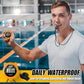 48 Pcs Digital Stopwatch Timer Plastic Whistle Bulk for Sports Coaches Referee Waterproof Watch Timer Whistle with Lanyard Multi Function Electronic Fitness Date Alarm (Multicolor)