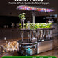 LetPot LPH-SE Hydroponics Growing System, 12 Pods Smart Herb Garden Kit Indoor, Indoor Garden, APP & WiFi Controlled, with 24W Growing LED, 5.5L Water Tank, Pump System, Automatic Timer