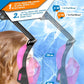 QingSong Full Face Snorkel Mask for Adults, Snorkeling Gear with Camera Mount, 180 Degree Panoramic View Snorkel Set Anti-Fog Anti-Leak